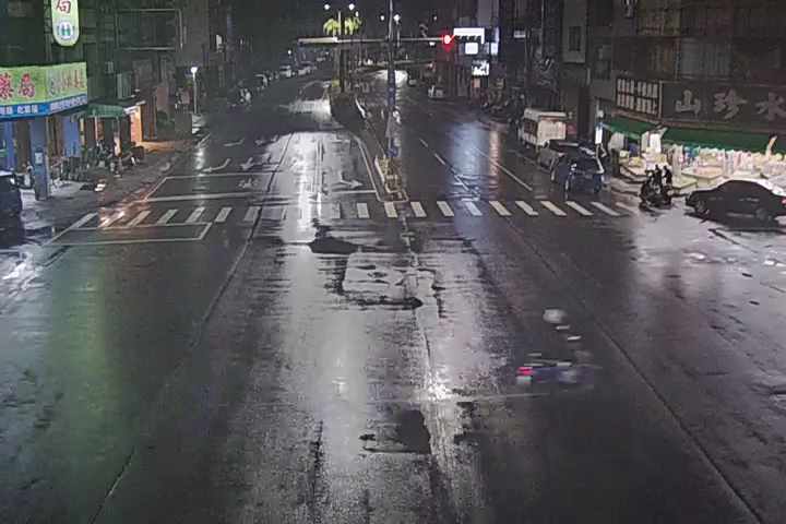 台中市道路 [04268]忠明路/西屯路(右側車流往中清路方向),Zhongming Rd./Xitun Rd.(Right side Traffic flow to Zhongqing Rd.) 距離1.2公里