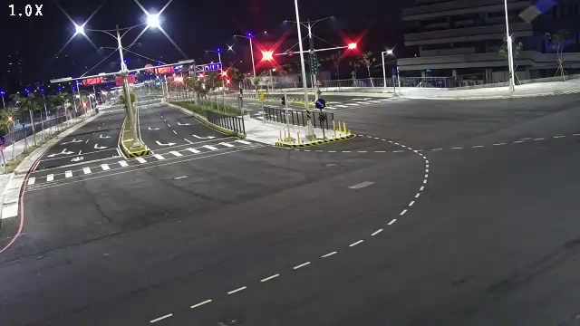 市政路/工業區一路(右側車流往安和路方向)