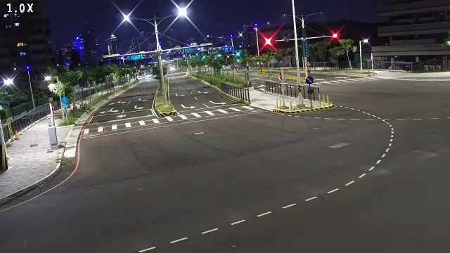 市政路/工業區一路(右側車流往安和路方向)