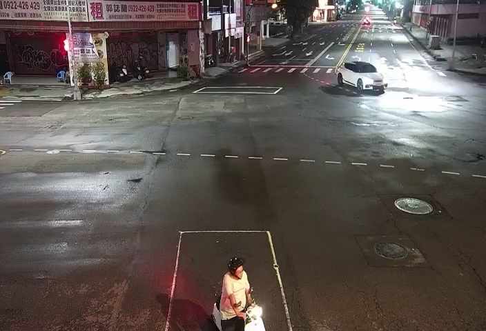 台中市北區雙十路/精武路(右側車流往臺灣體育大學)