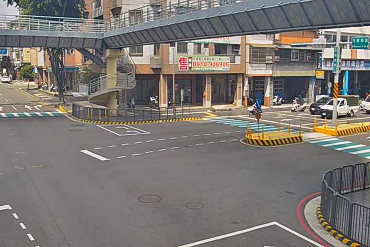 五權南路/忠明南路(右側車流往國光路)
