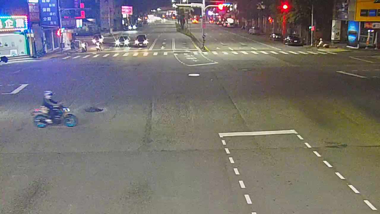 台中市南區文心南路/復興路(右側車流往高工路)