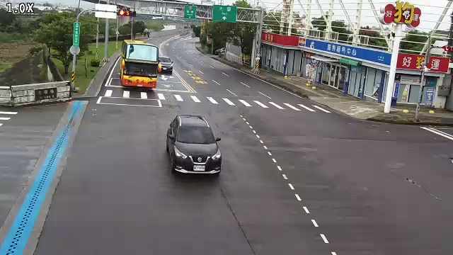 環中東路/六順路(右側車流往德芳南路)