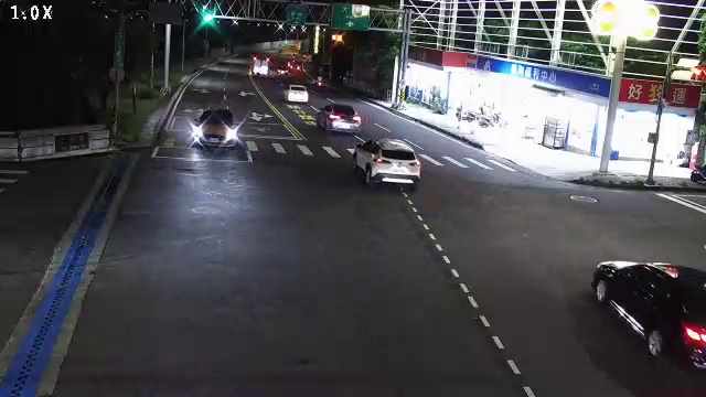 環中東路/六順路(右側車流往德芳南路)