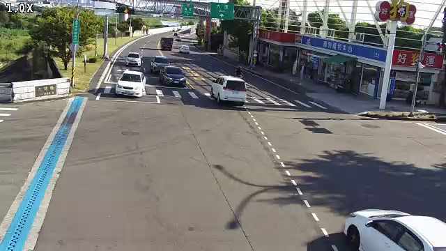 環中東路/六順路(右側車流往德芳南路)