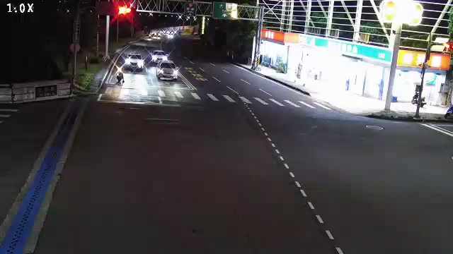 環中東路/六順路(右側車流往德芳南路)