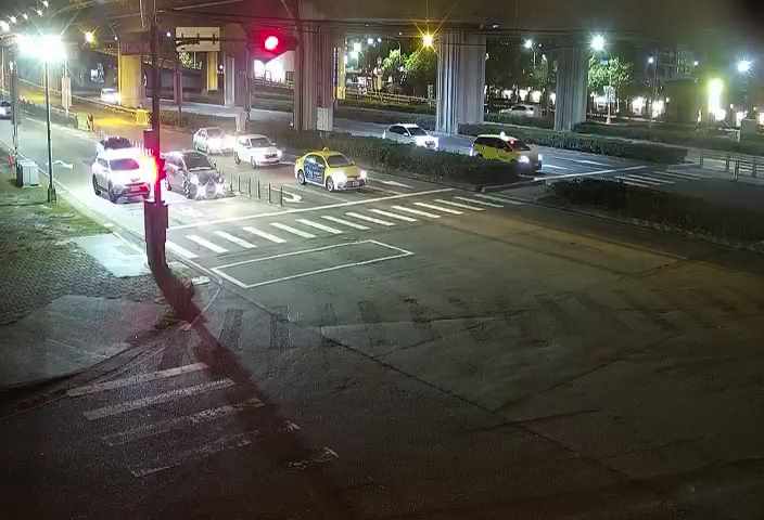 環中路東側/五權西路(車流往市政路)