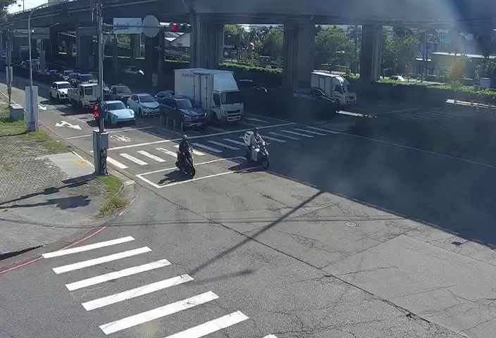 環中路東側/五權西路(車流往市政路)