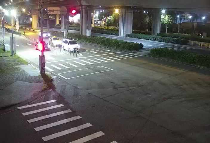 環中路東側/五權西路(車流往市政路)