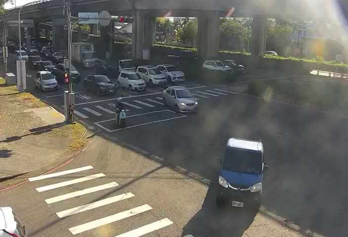 環中路東側/五權西路(車流往市政路)