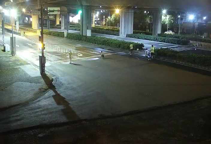 環中路東側/五權西路(車流往市政路)
