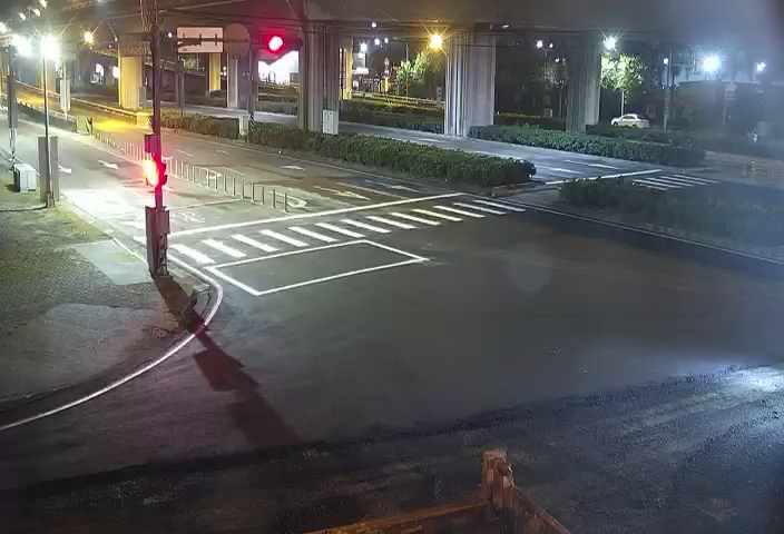 環中路東側/五權西路(車流往市政路)