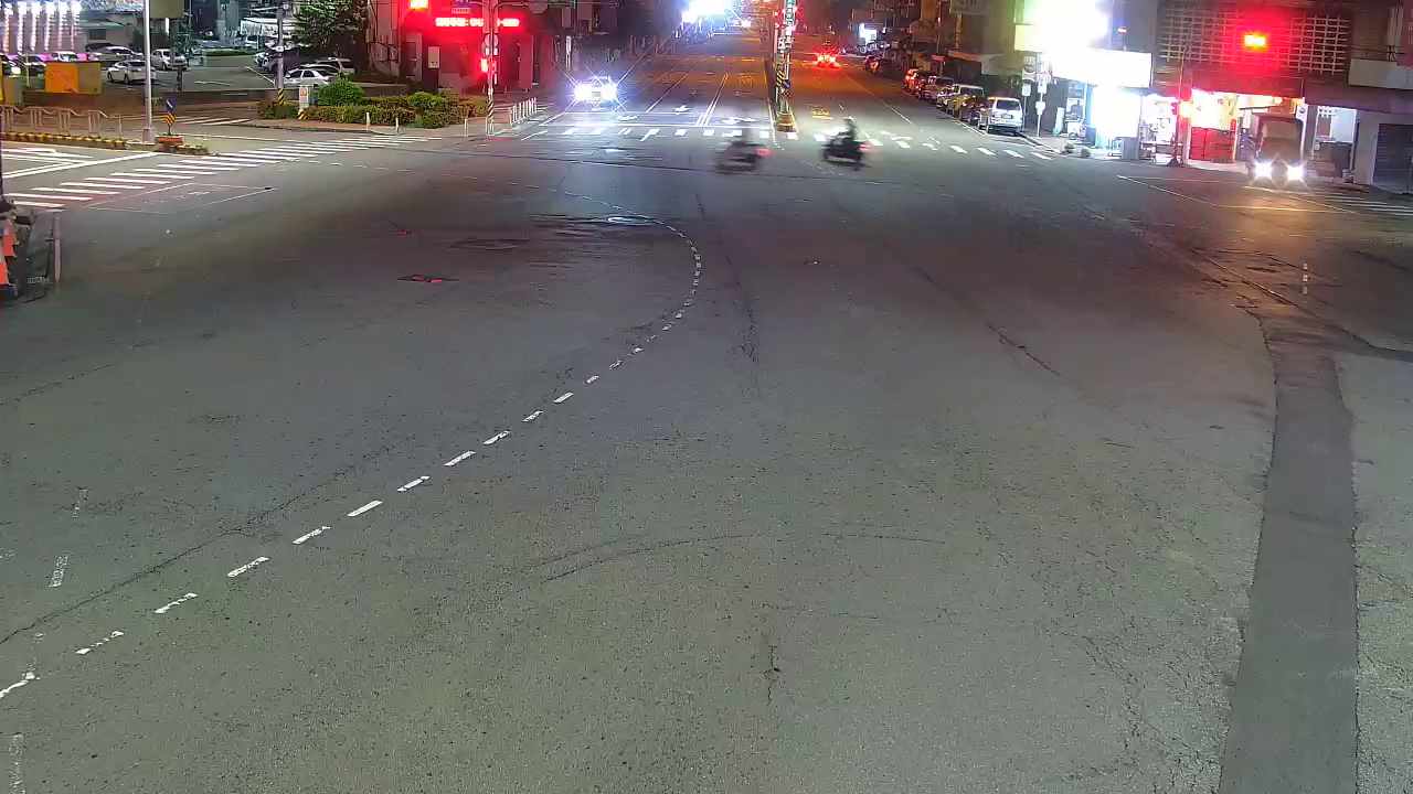台中市道路 [04028]三民路/五權路/崇德路(右側車流往北屯路),Sanmin Rd/Wuquan Rd/Chongde Rd(Right side Traffic flow to Beitun Rd)