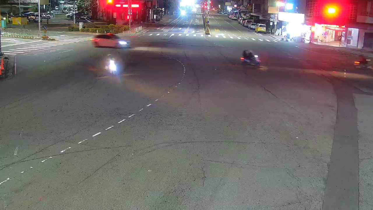 三民路/五權路/崇德路(右側車流往北屯路)