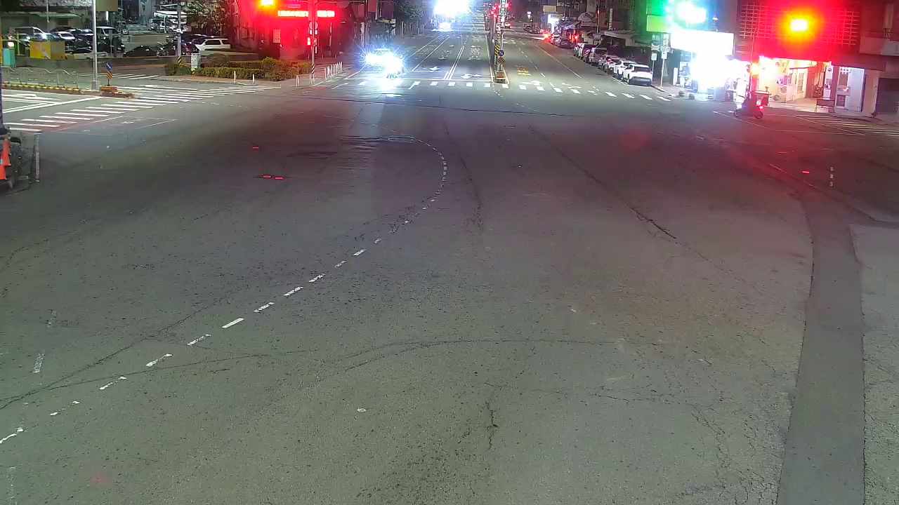 三民路/五權路/崇德路(右側車流往北屯路)