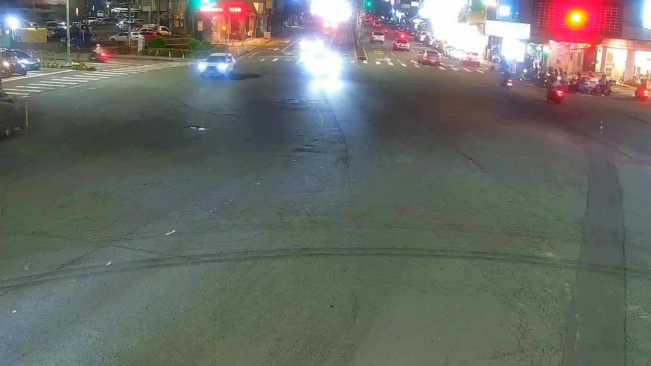 三民路/五權路/崇德路(右側車流往北屯路)