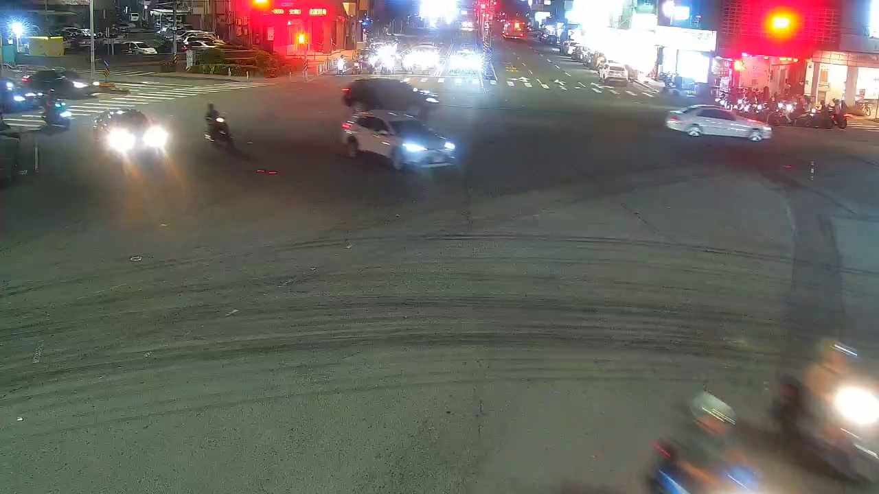 三民路/五權路/崇德路(右側車流往北屯路)