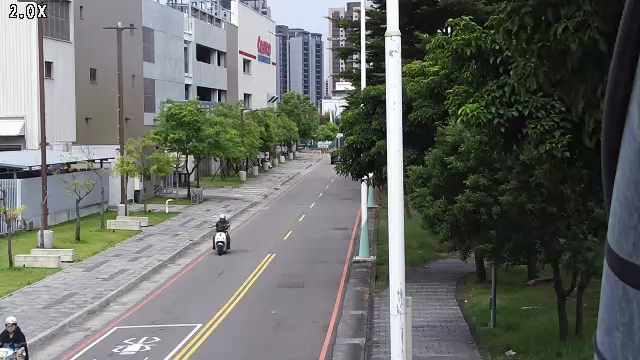 敦富東街/南興北一路(右側車流往北屯總站)
