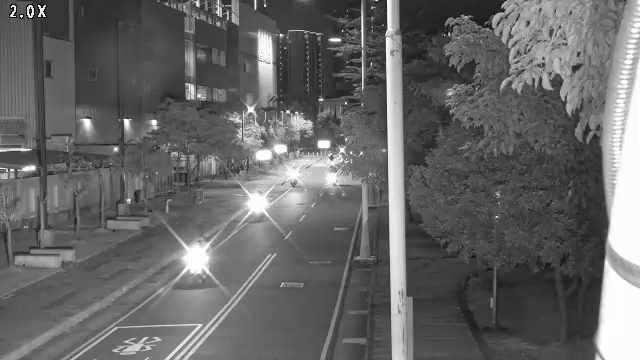 敦富東街/南興北一路(右側車流往北屯總站)