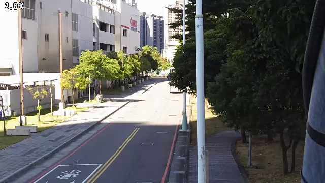 台中市北屯區敦富東街/南興北一路(右側車流往北屯總站)