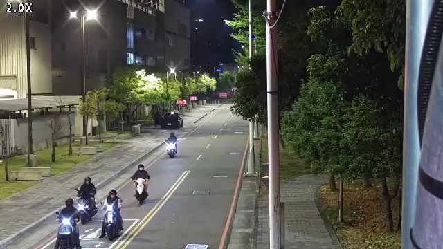 台中市北屯區敦富東街/南興北一路(右側車流往北屯總站)