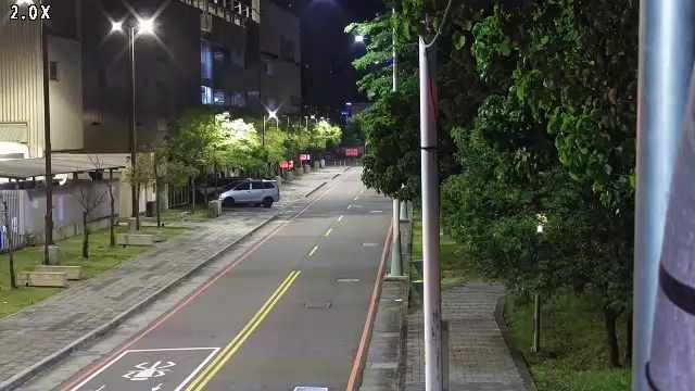 台中市北屯區敦富東街/南興北一路(右側車流往北屯總站)
