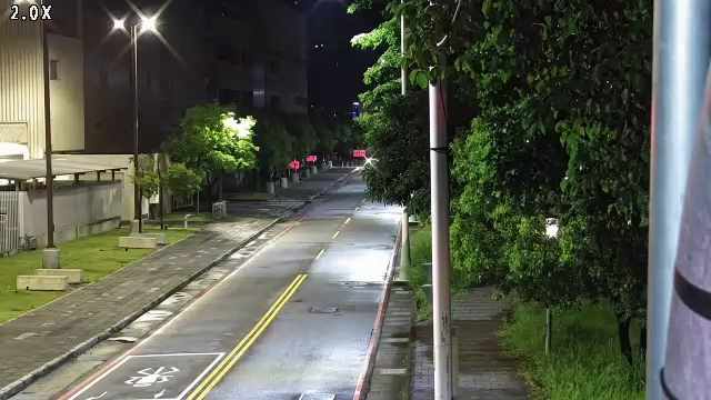 台中市北屯區敦富東街/南興北一路(右側車流往北屯總站)