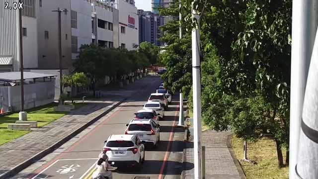 敦富東街/南興北一路(右側車流往北屯總站)Dunfu E. St./Nanxing N. 1st Rd.(Right side Traffic flow to Beitun Main Station)