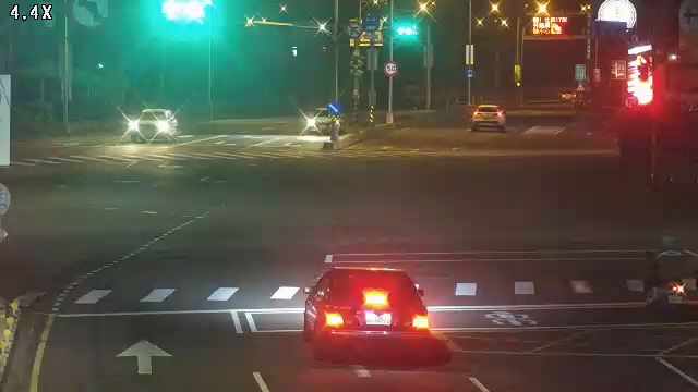 大雅交流道/環中路(右側車流往大雅交流道)