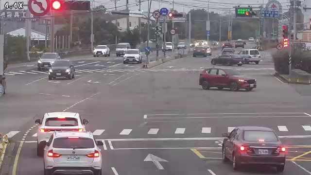 大雅交流道/環中路(右側車流往大雅交流道)