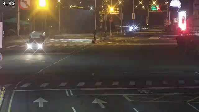 大雅交流道/環中路(右側車流往大雅交流道)