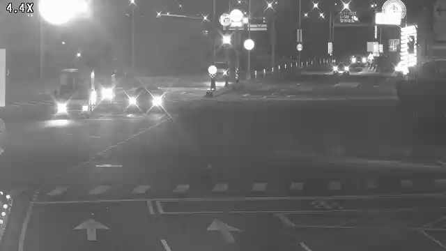 大雅交流道/環中路(右側車流往大雅交流道)