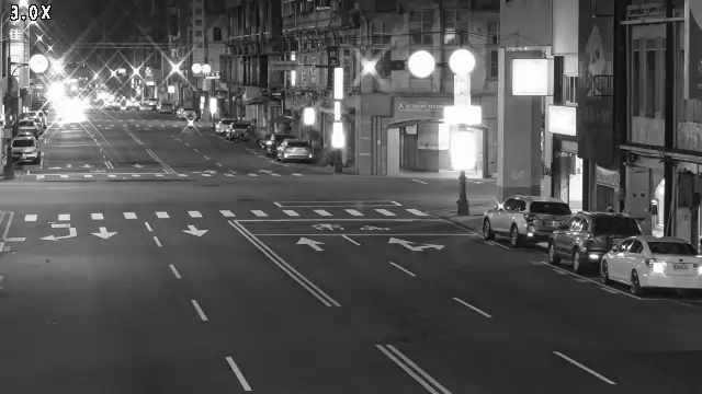 三民路二段/成功路(右側車流往建國北路)