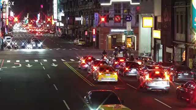 三民路二段/成功路(右側車流往建國北路)