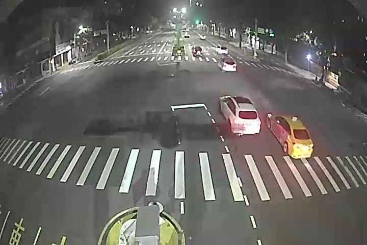 臺灣大道/大墩路(右側車流往台中交流道)