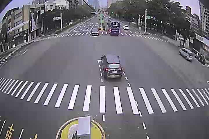 臺灣大道/大墩路(右側車流往台中交流道)