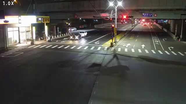 烏日區中山路二段/新興路(右側車流往彰化)