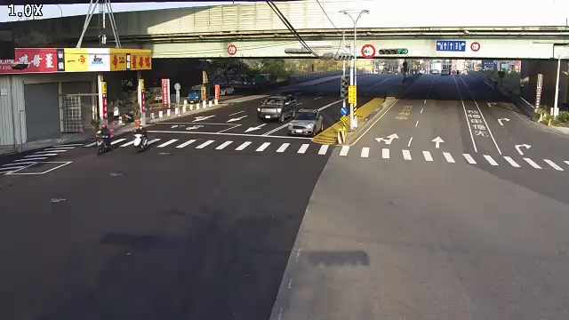 烏日區中山路二段/新興路(右側車流往彰化)