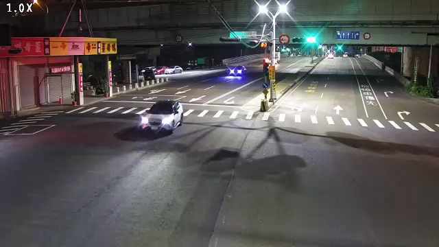 烏日區中山路二段/新興路(右側車流往彰化) Zhongshan Rd./Xinxing Rd.(Right side Traffic flow to Changhua)