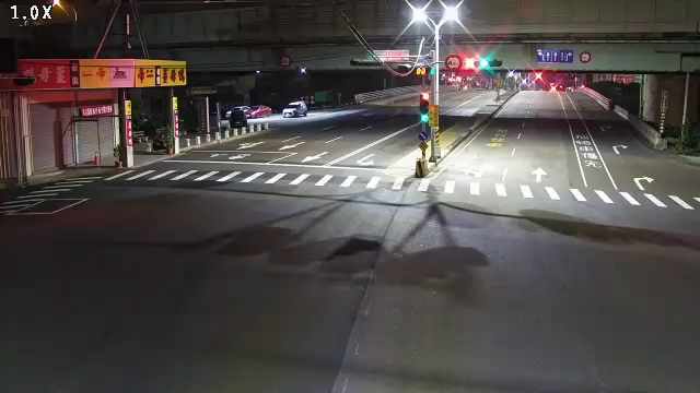 烏日區中山路二段/新興路(右側車流往彰化) Zhongshan Rd./Xinxing Rd.(Right side Traffic flow to Changhua)