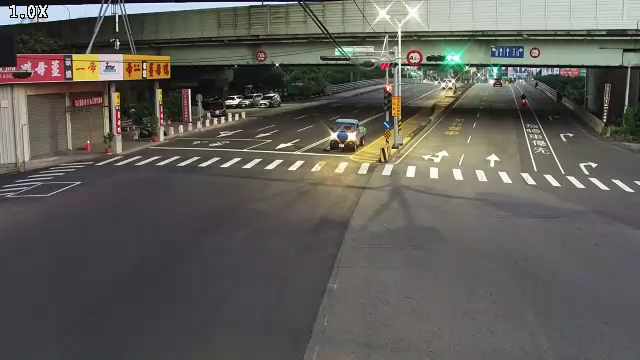 烏日區中山路二段/新興路(右側車流往彰化) Zhongshan Rd./Xinxing Rd.(Right side Traffic flow to Changhua)