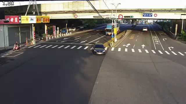 烏日區中山路二段/新興路(右側車流往彰化) Zhongshan Rd./Xinxing Rd.(Right side Traffic flow to Changhua)