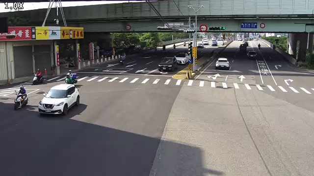 烏日區中山路二段/新興路(右側車流往彰化) Zhongshan Rd./Xinxing Rd.(Right side Traffic flow to Changhua)