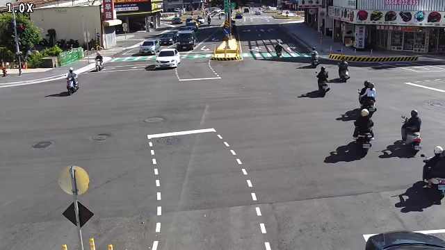 台中市南區忠明南路/復興路(右側車流往中投公路)