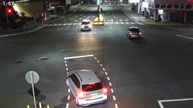 台中市南區忠明南路/復興路(右側車流往中投公路)