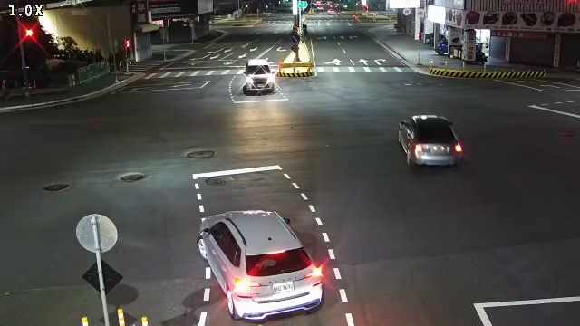 台中市南區忠明南路/復興路(右側車流往中投公路)