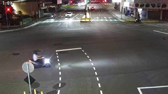 台中市南區忠明南路/復興路(右側車流往中投公路)