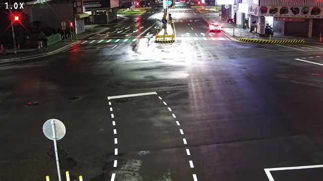 台中市南區忠明南路/復興路(右側車流往中投公路)