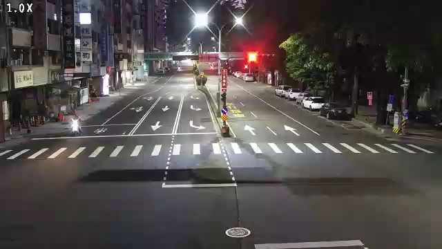 五權路/民生路(右側車流往臺灣大道)