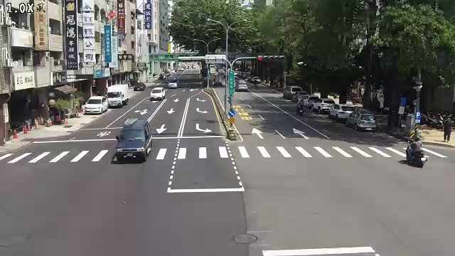 五權路/民生路(右側車流往臺灣大道)